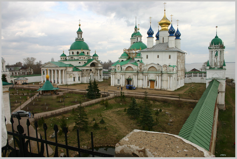 СПАСО-ЯКОВЛЕВСКИЙ МОНАСТЫРЬ