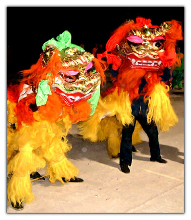 танец дракона