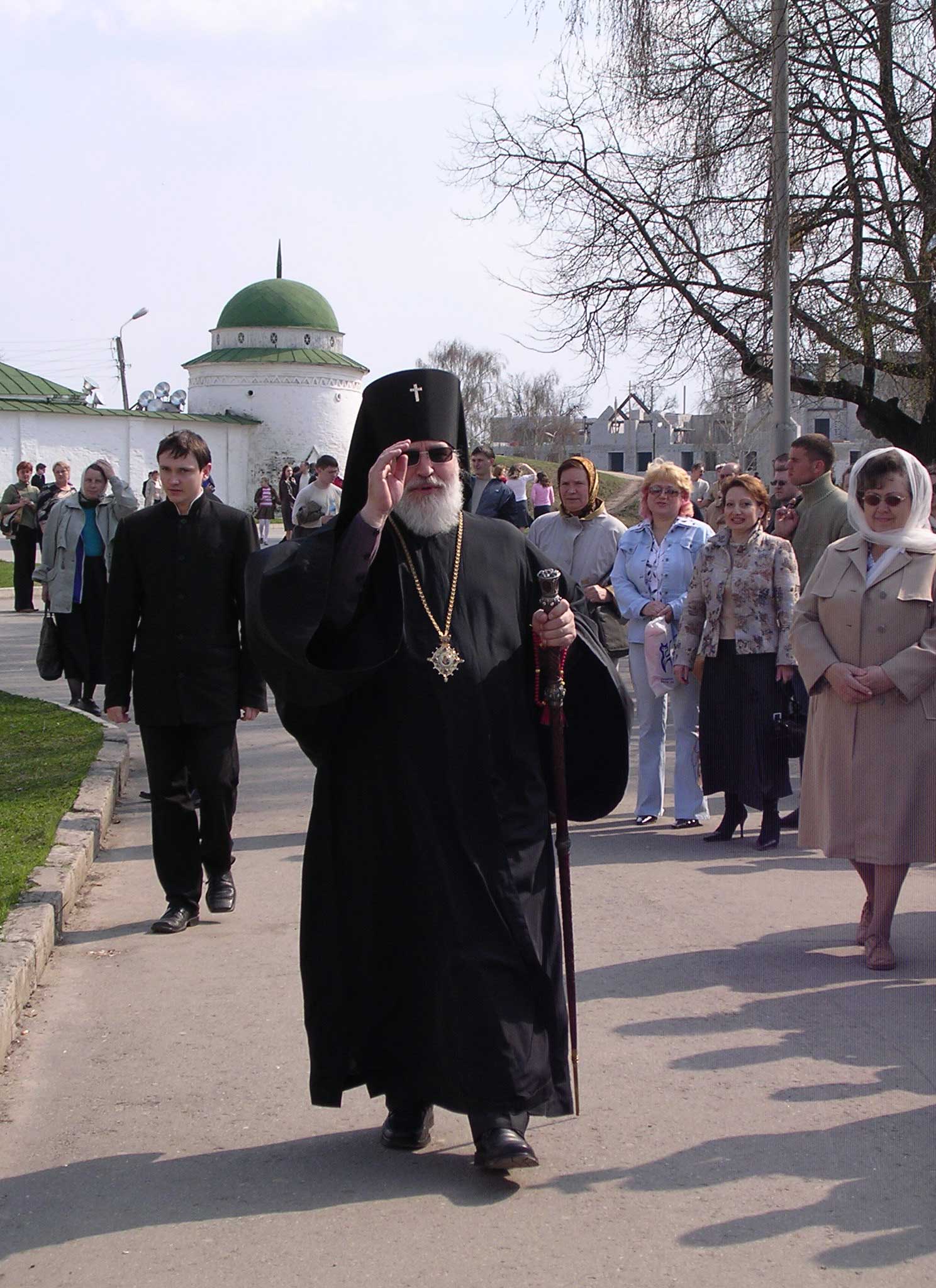 Благославляю вас, чада мои...