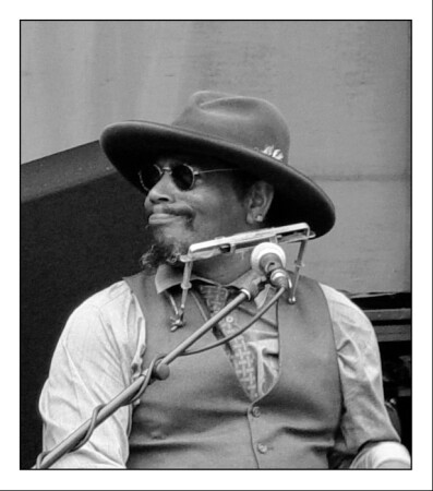 Blues guy