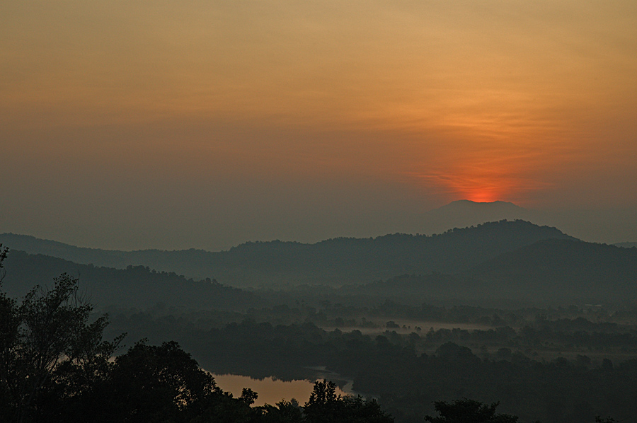 Borneo sunrise