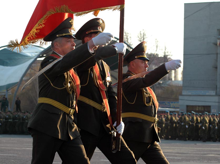 Репетиция военного парада