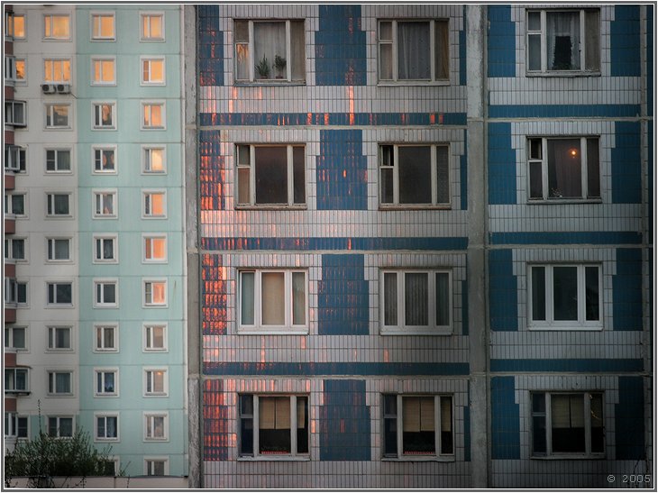 не там цветочки стоят
