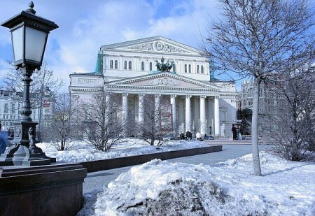 Москва.Весна идет. #1