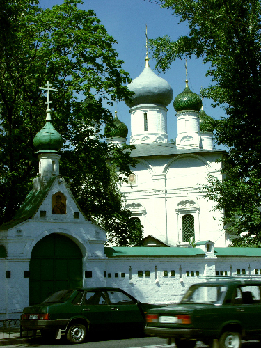Москва зеленая...