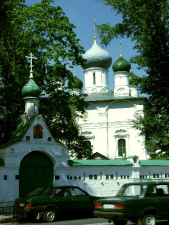 Москва зеленая...