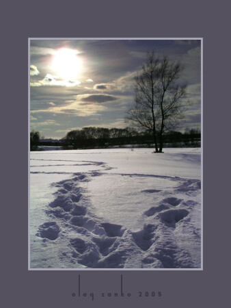 Снежный март