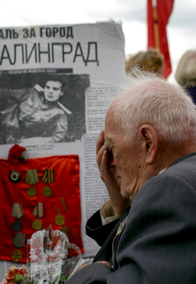 Ветерана не пускают к кремлю