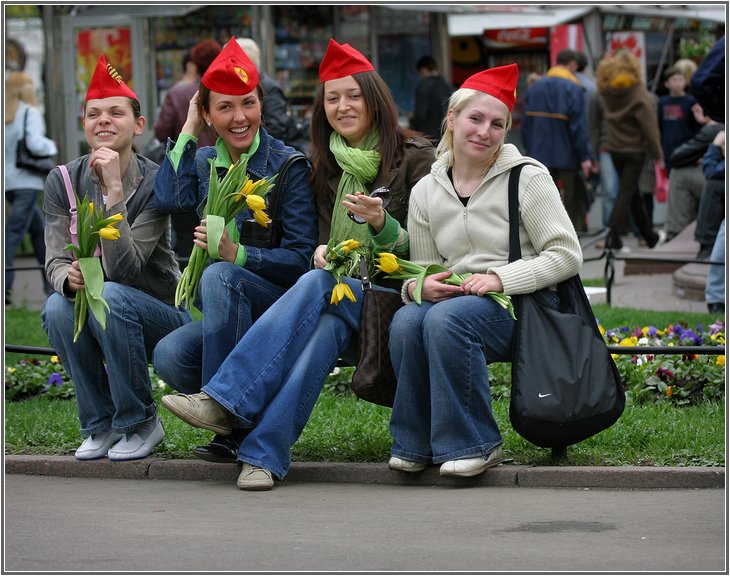 а все таки у нас был праздник...