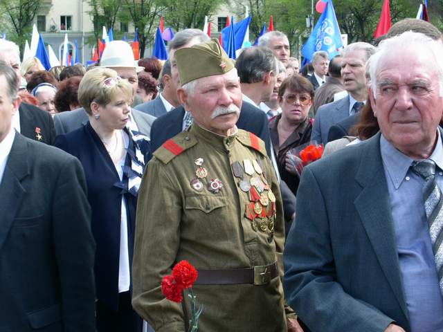 Старый воин