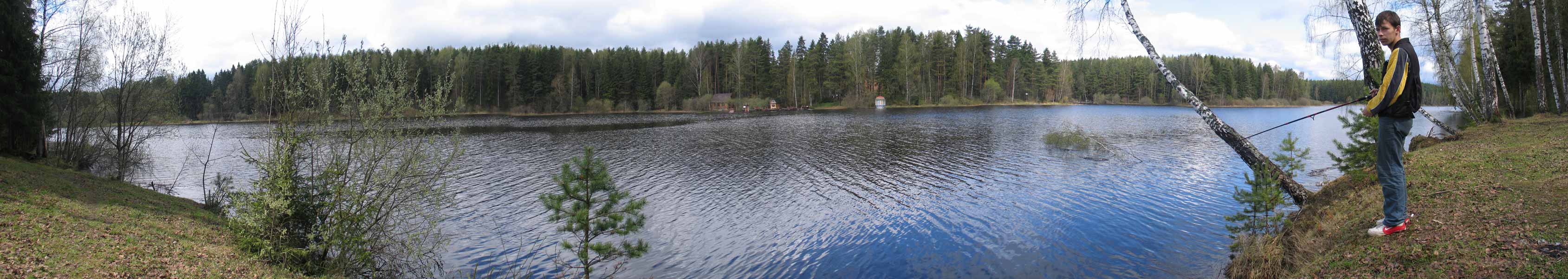 Панорама Истринского водохранилища
