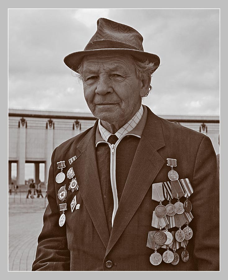Солдат той Войны.