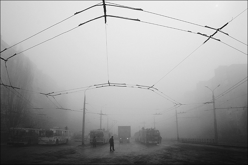 где живут троллейбусы