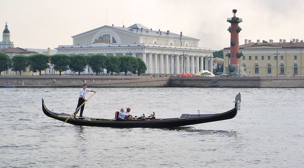 Питерский гондольер
