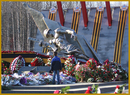 Мальчик и солдат