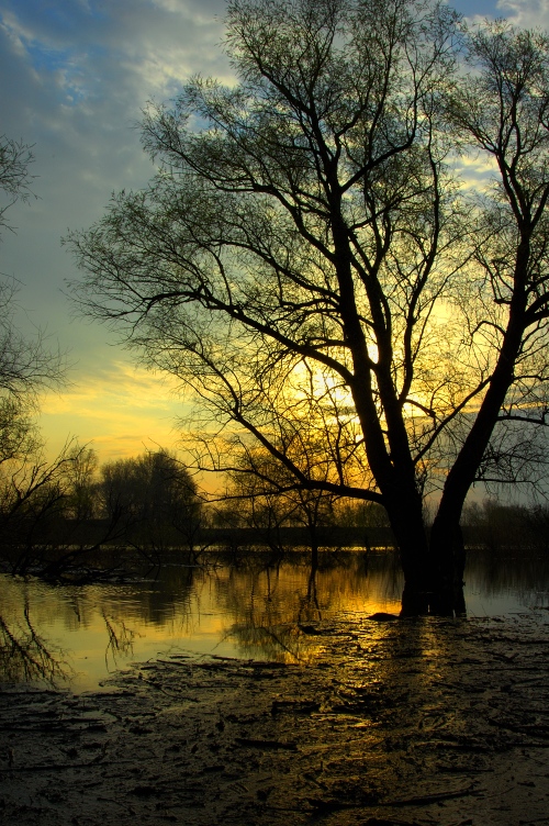 Big water...