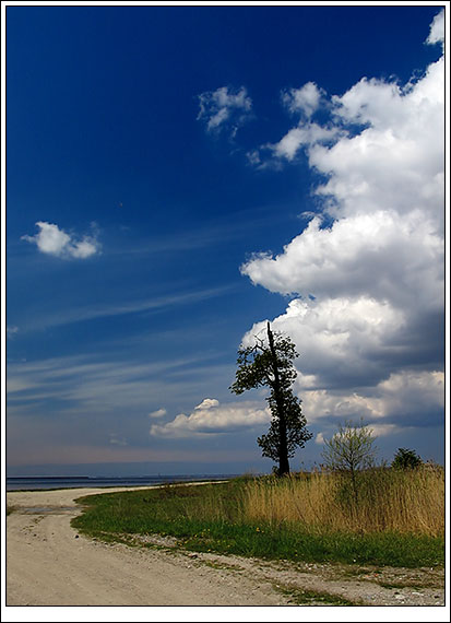 небо море облака :)