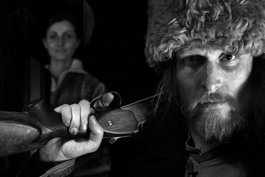 &quot;Человек с ружьем&quot;