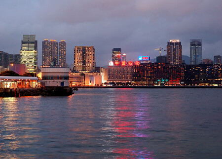 Lovely night city