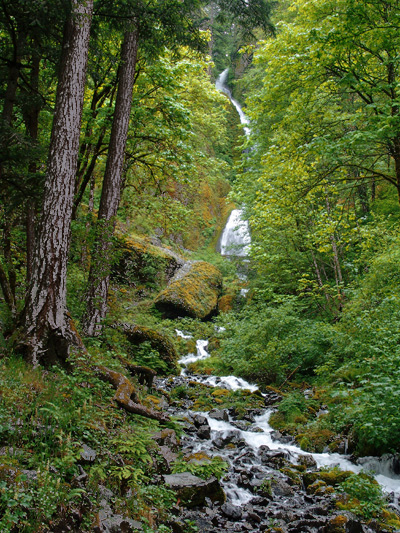 Воды журчанье...