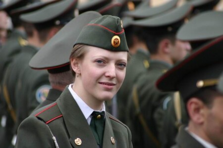 улыбка из духового оркестра