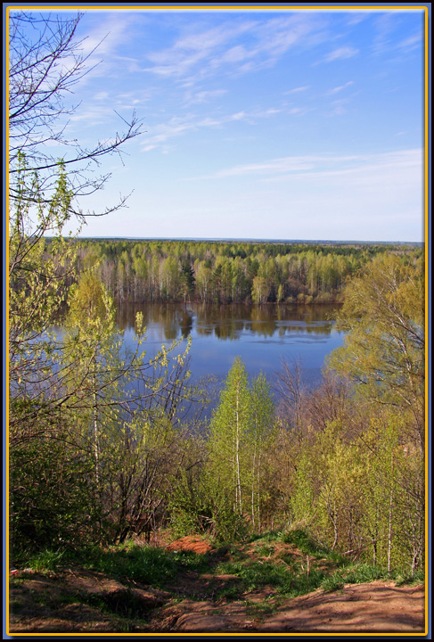 ... и дышится легко.