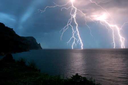 Гроза на мысе Айя