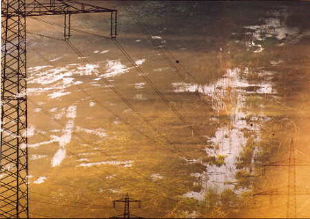 огненно рыжee