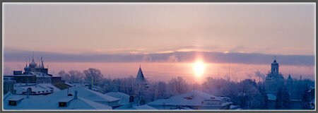 Зимнее утро