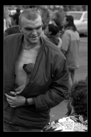 Мы с Мухтаром