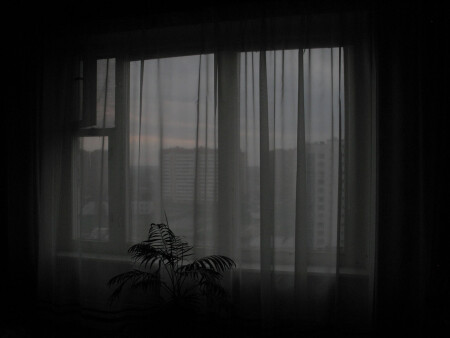 Похоже, солнца не будет...