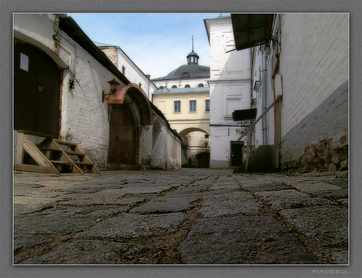 Непарадные закоулки