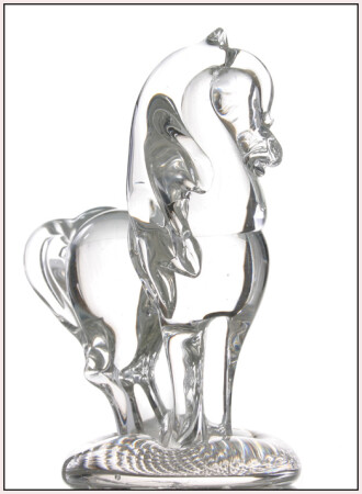 Стеклянная лошадь