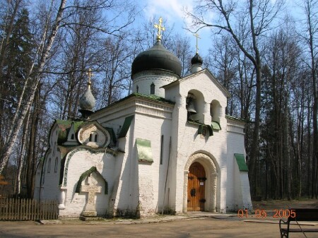 церковь Спаса Нерукотворного