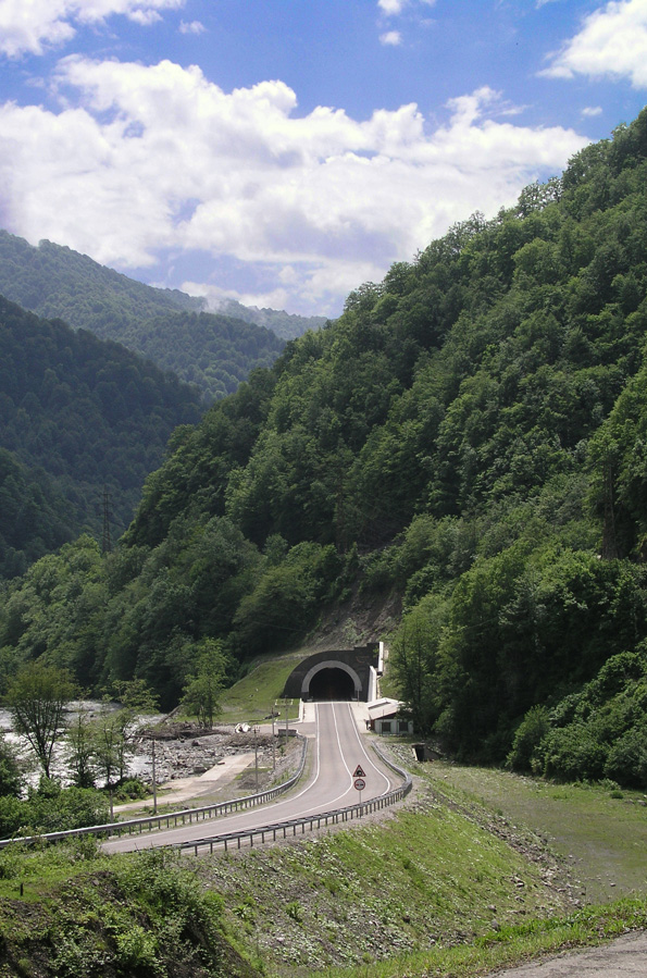 Туннель.