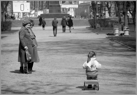 Знакомая история