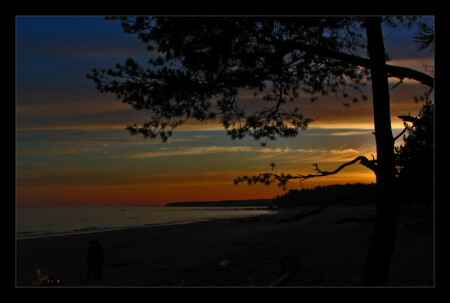 Вечерняя балтика