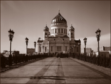 Храм Христа Спасителя (вариант 2)