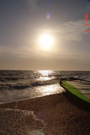 Весеннее солнце