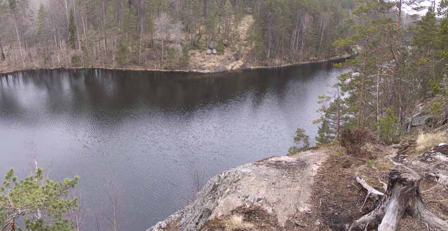 Вуокса, Карелия