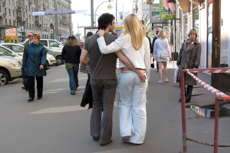 Прогулки по Тверской
