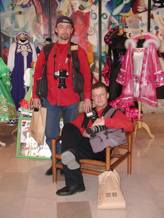 Два фотографа