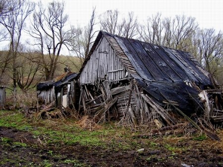 самая красивая развалюха