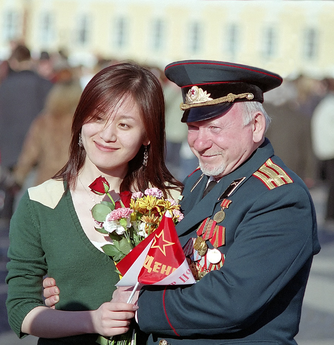 Не стареют душой ветераны.