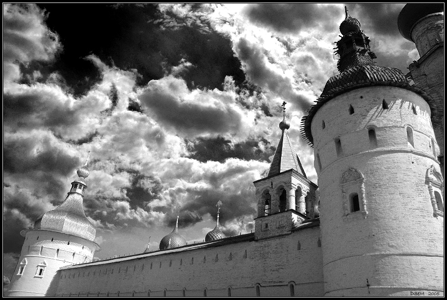 Стены Ростовского Кремля (репост)