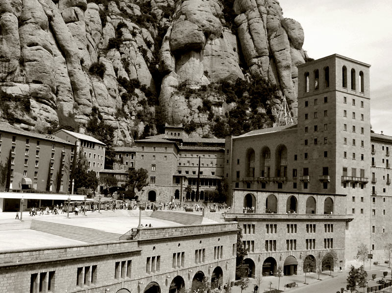 Abadia de Monserrat