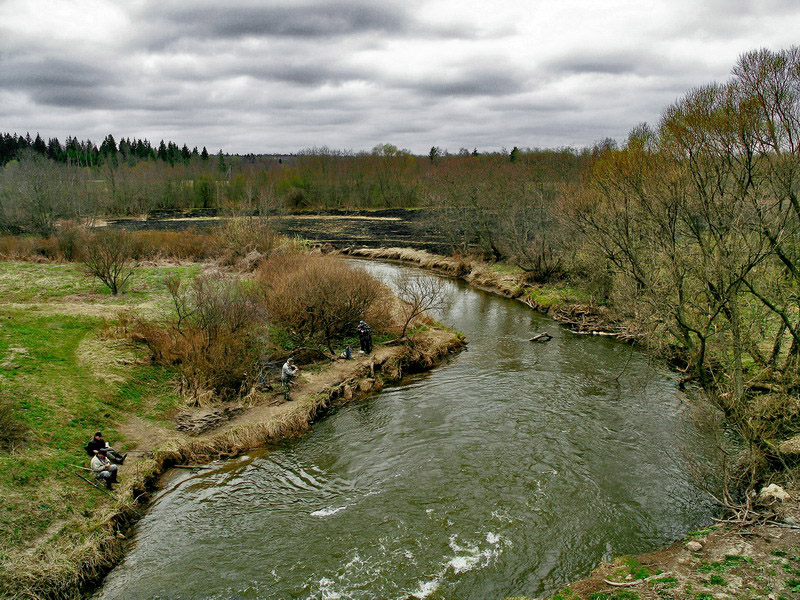 Рыбаки