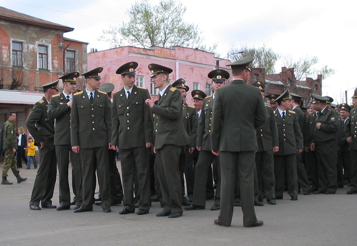Перед парадом