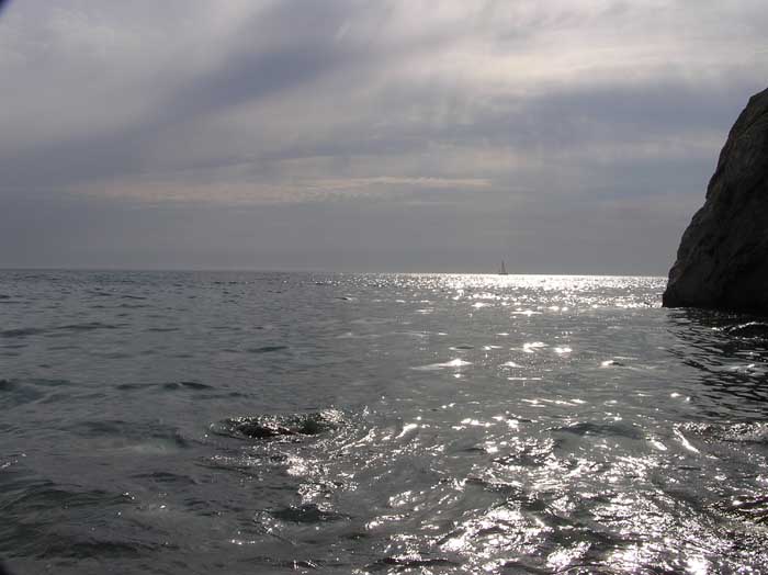 Спокойное море