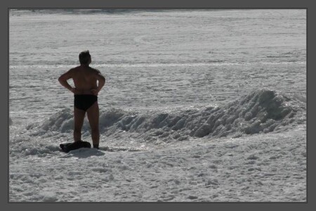 Море...снега